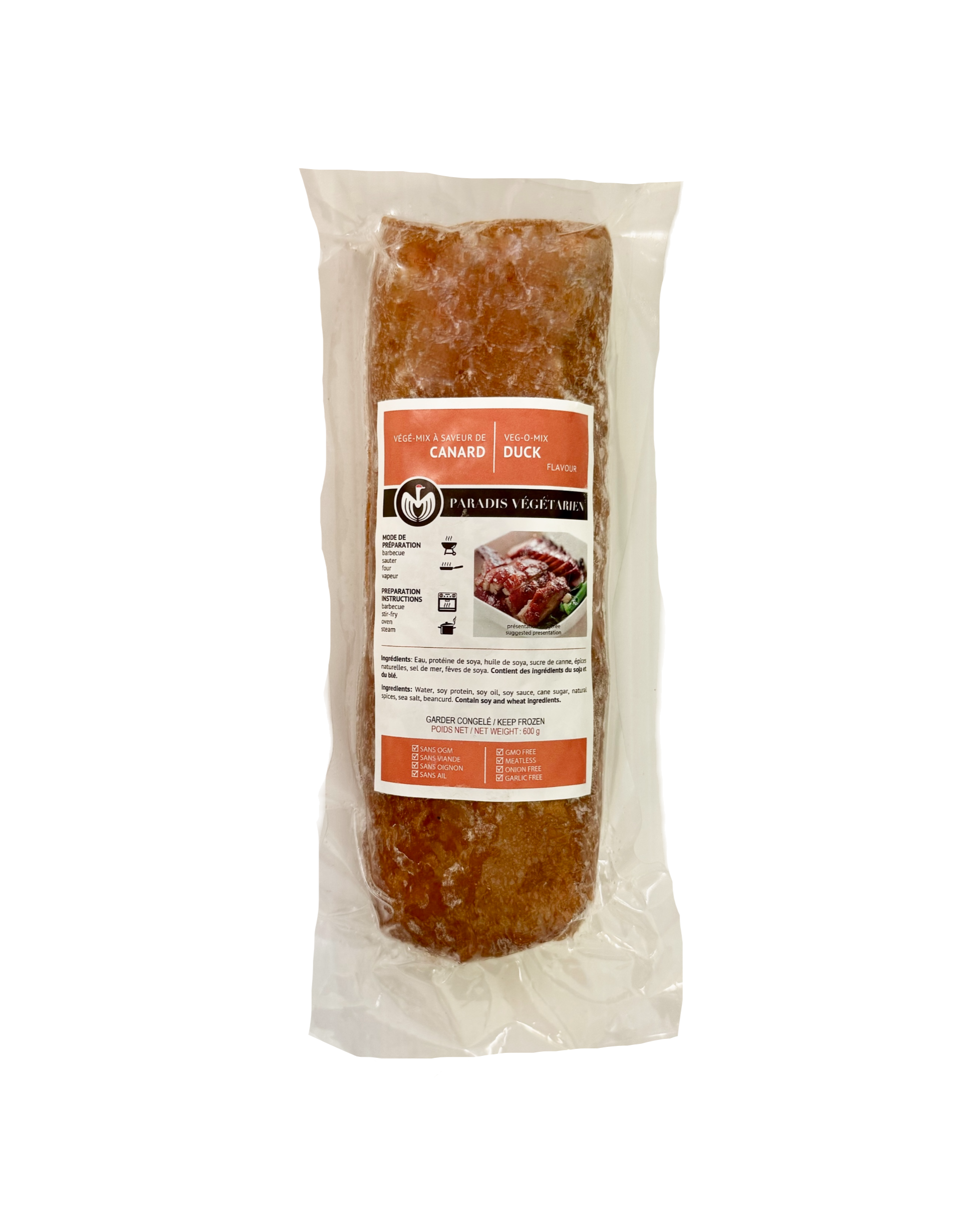 Veg-o-mix : Duck Flavor | Végé-mix : Saveur de canard