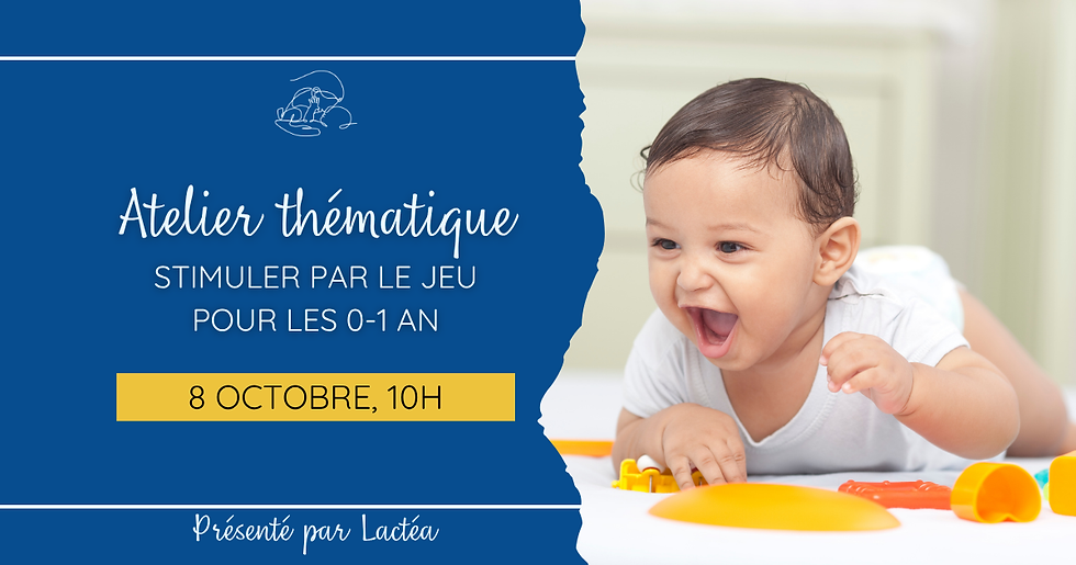 Stimulation par le jeu pour les 0-1 an