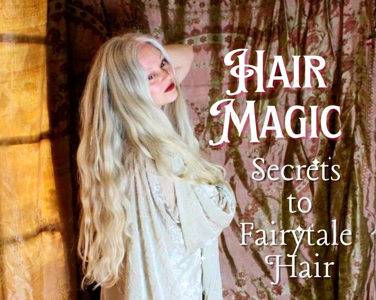 Indira Deerwater Hair Magic Fairy Tale Hair Secrets