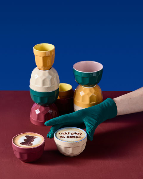 Espresso + Cappuccino for POLSPOTTEN and La Marzocco