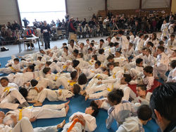 échauffement le barp