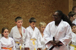 Entrainement Emilie Andéol