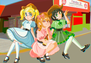 PowerPuffGirls Mexico