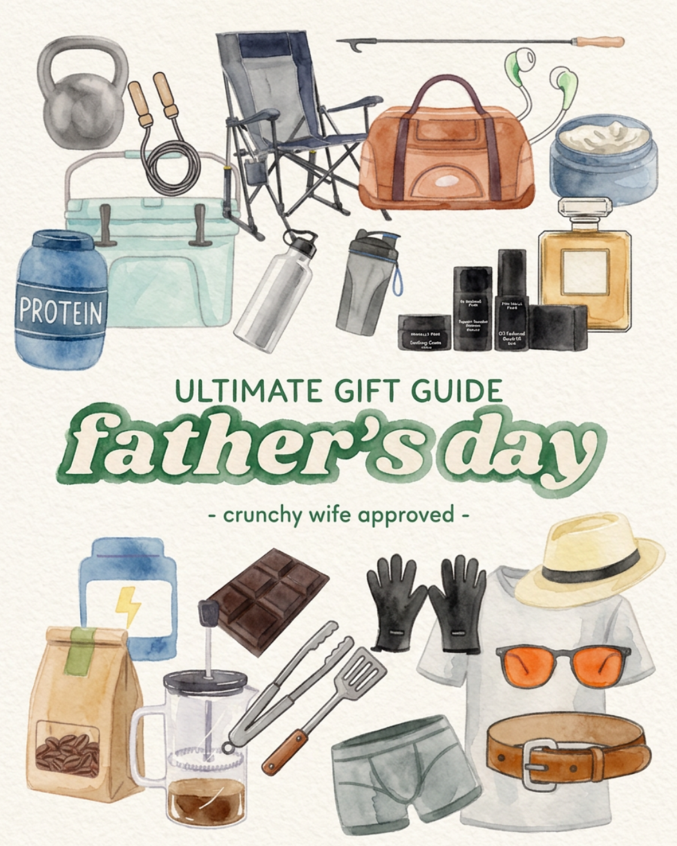 Killer Father's Day Gifts, that won't kill him 😃