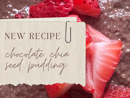Chocolate Chia Seed Pudding