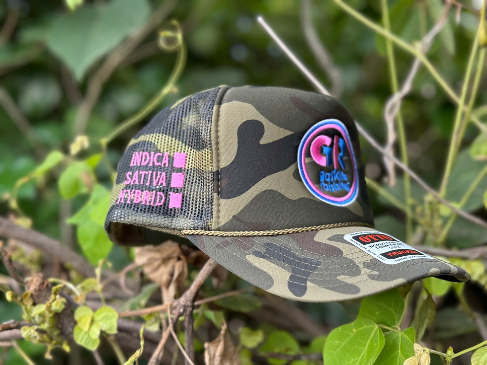 Thumbnail: Gaskin Robbins signature hat 