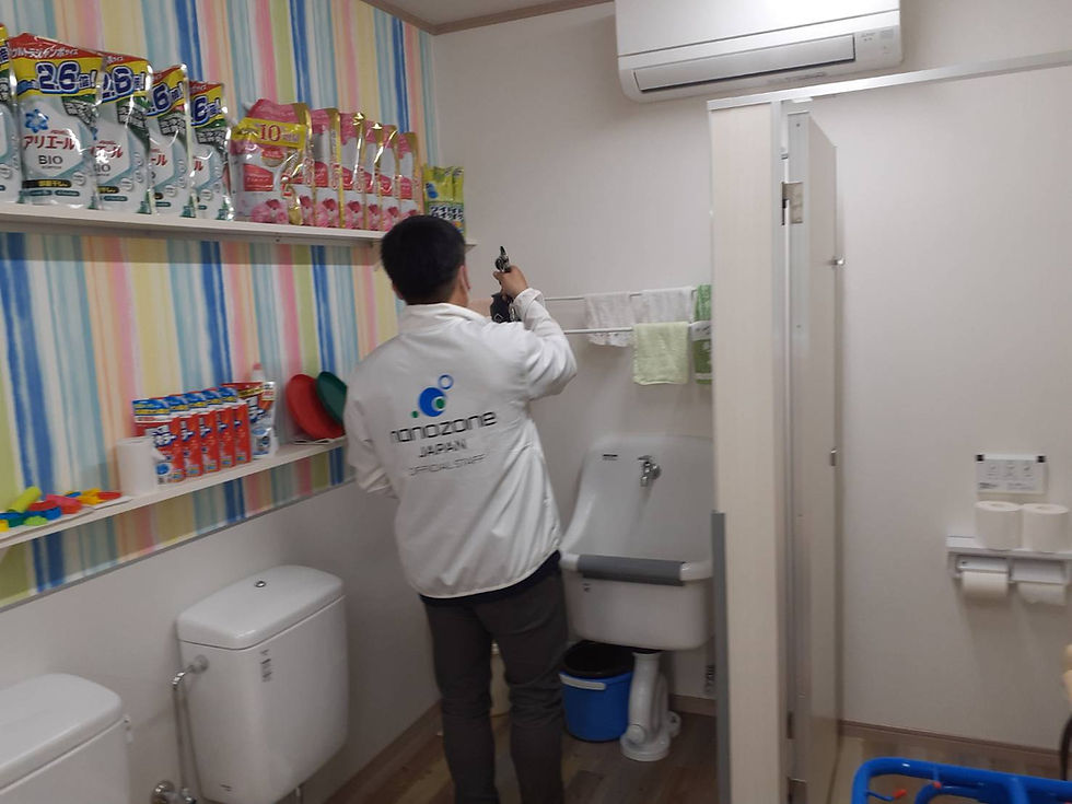 鹿児島県内 保育園 光触媒コーティング工事