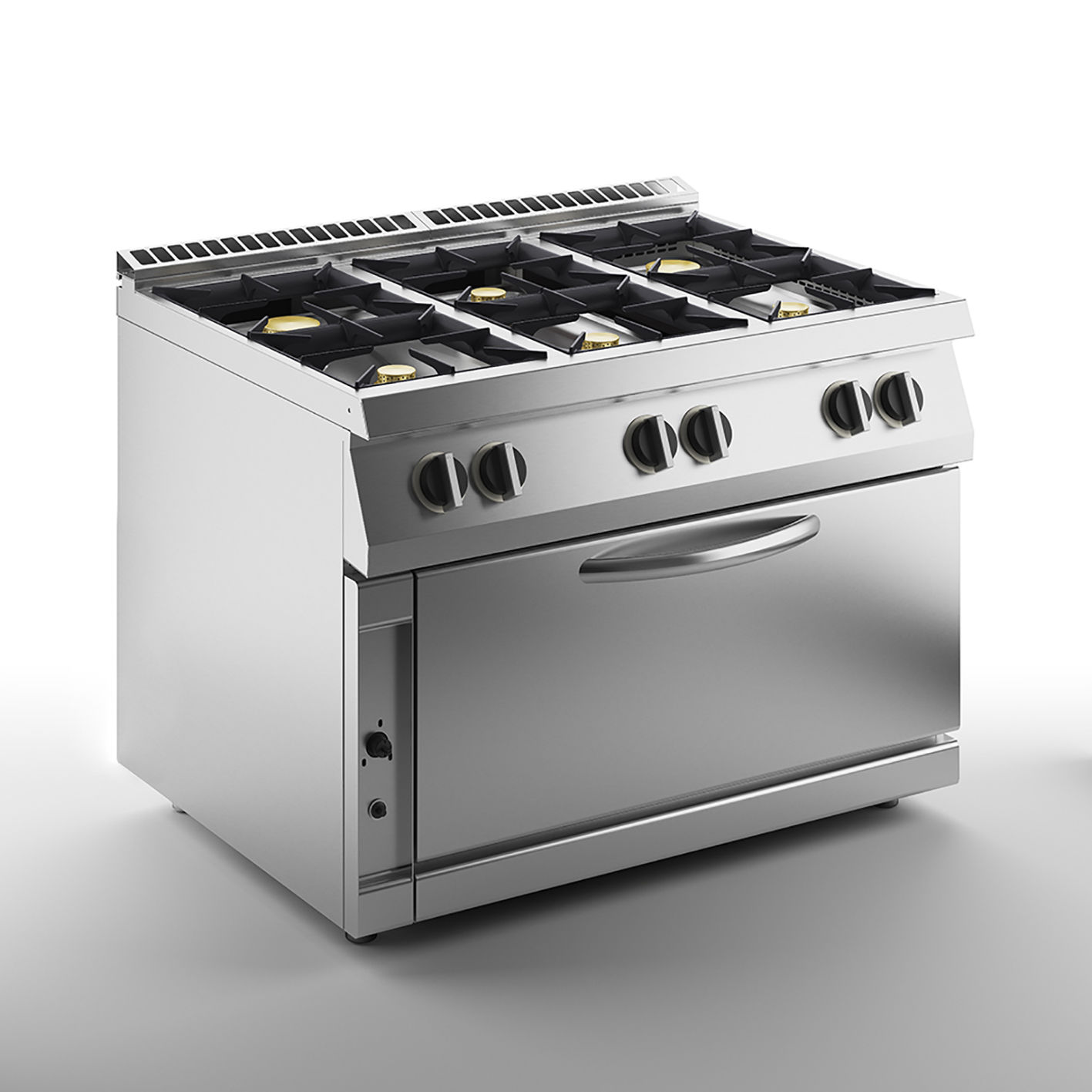 SILKO Gas Ranges 6 Burner W/ Oven