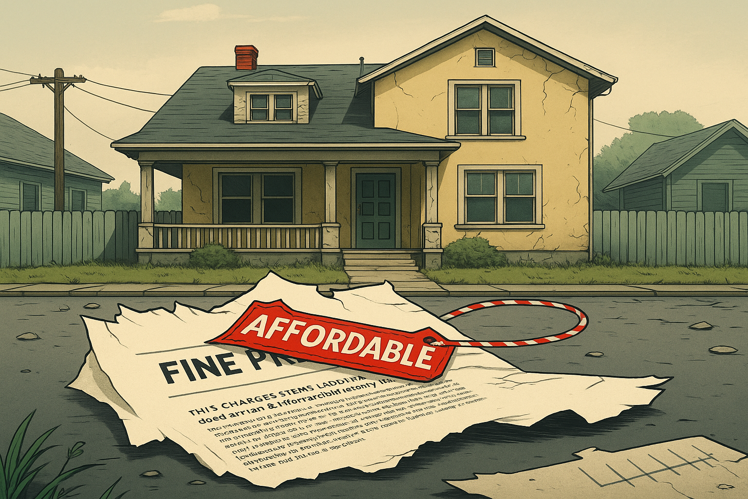 'Affordable housing’ often hides costly fine print—fees and regulations that drive up prices before the first brick is laid.