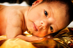 Sesión Fotográfica niña 28 Días 