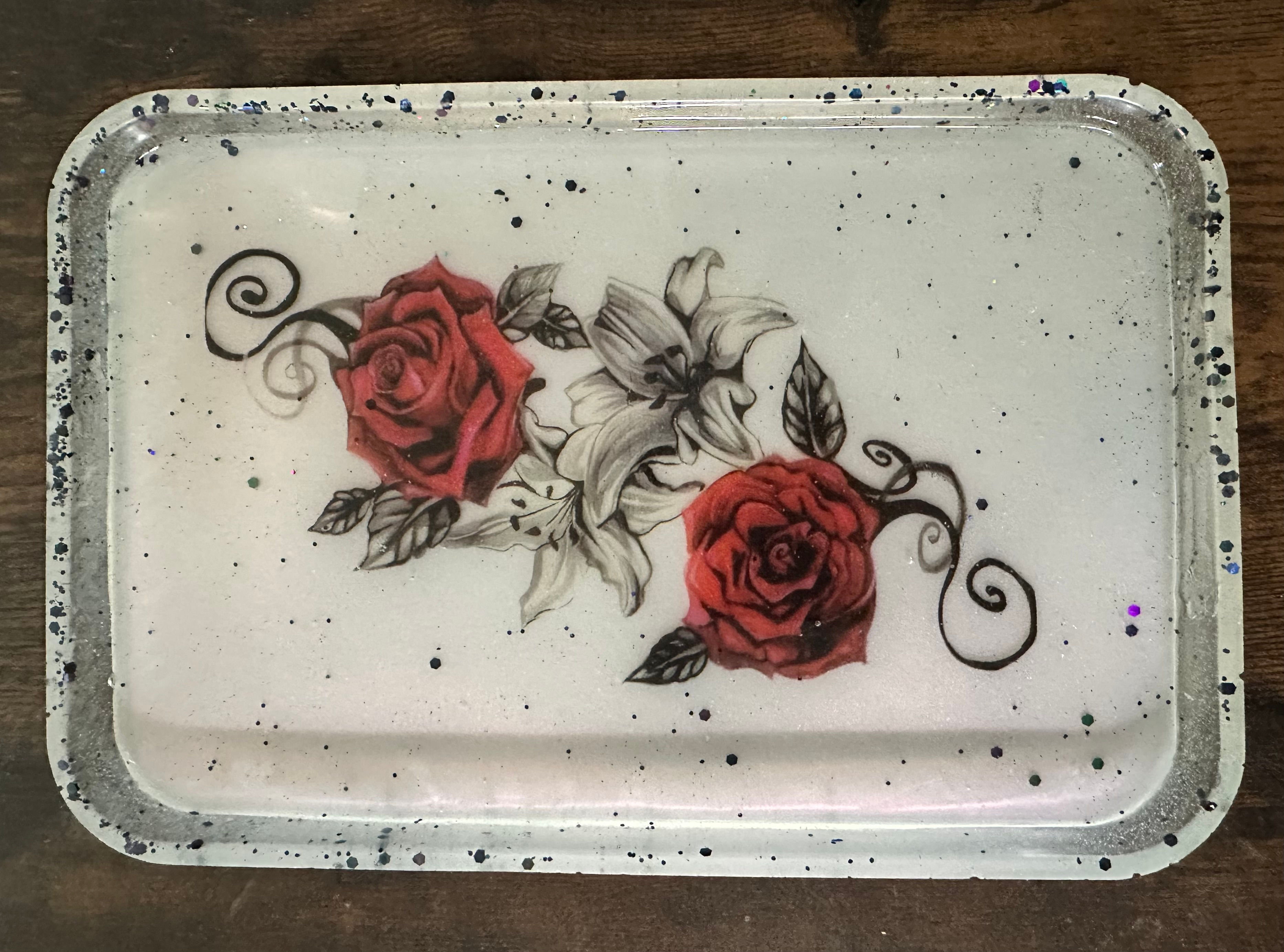 Rolling Trays