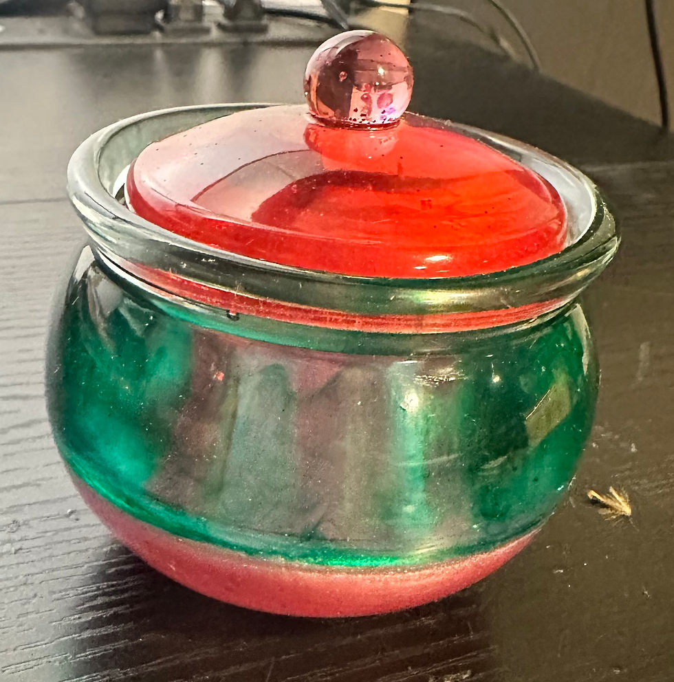 Thumbnail: Cauldron Jars w/ Lids
