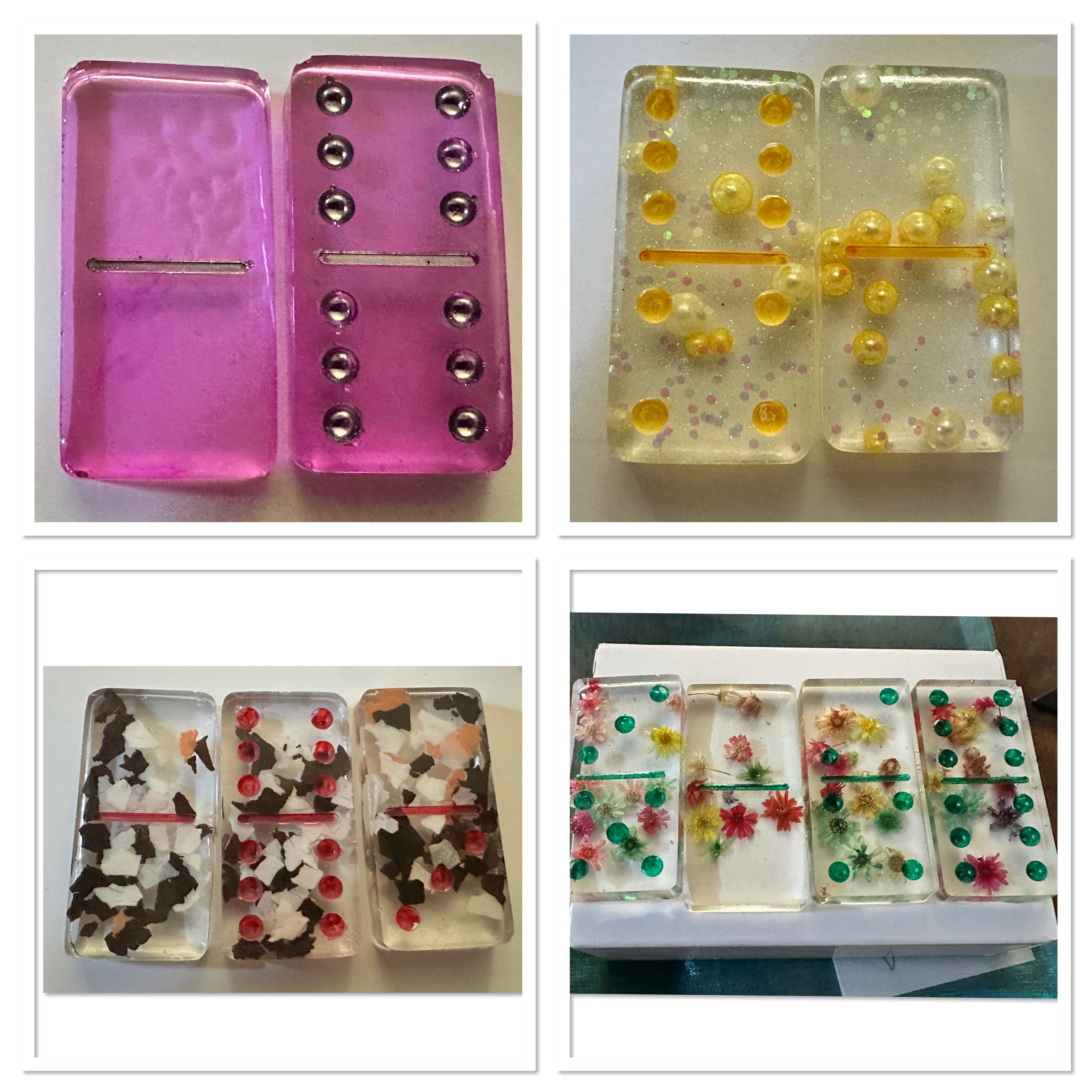 28pc Dominoes Set