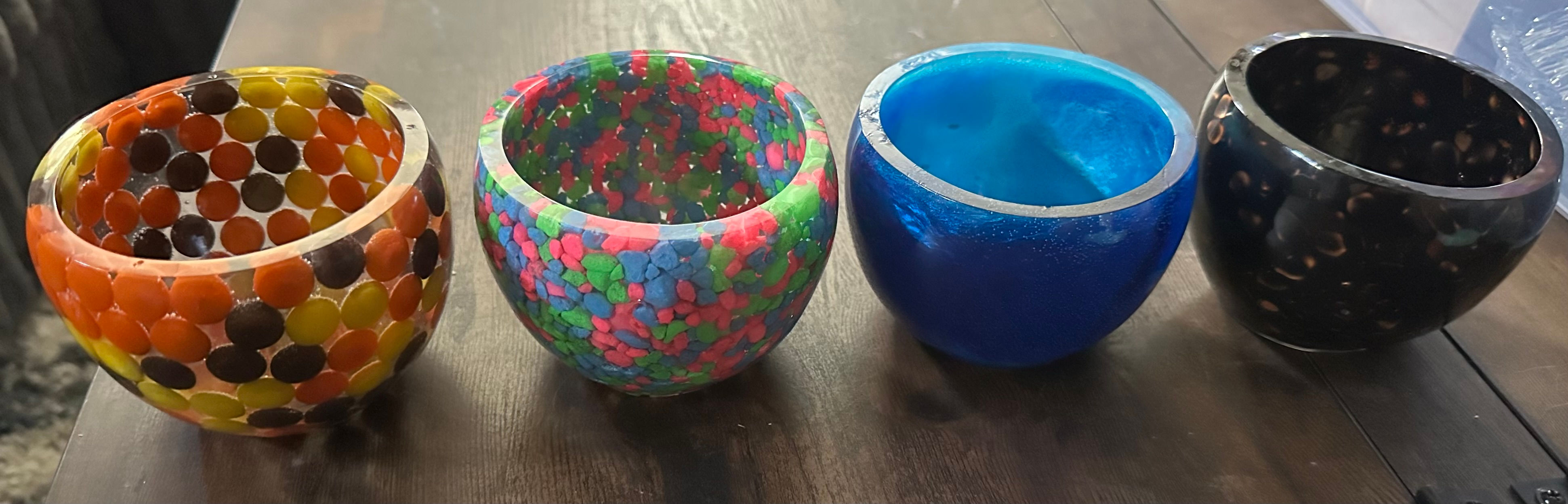 Large Round Bowl Planter