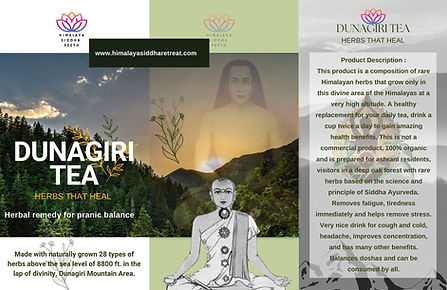 Dunagiri Tea