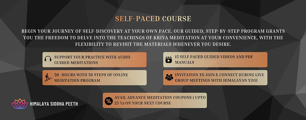 Online Meditation Course