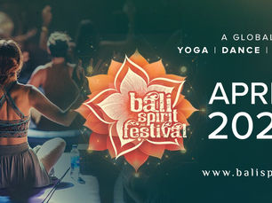 Bali Spirit Festival 2026