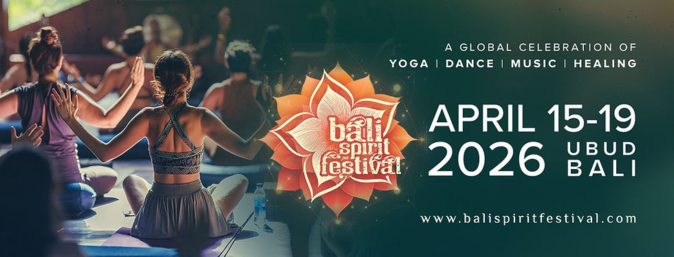 Bali Spirit Festival 2026