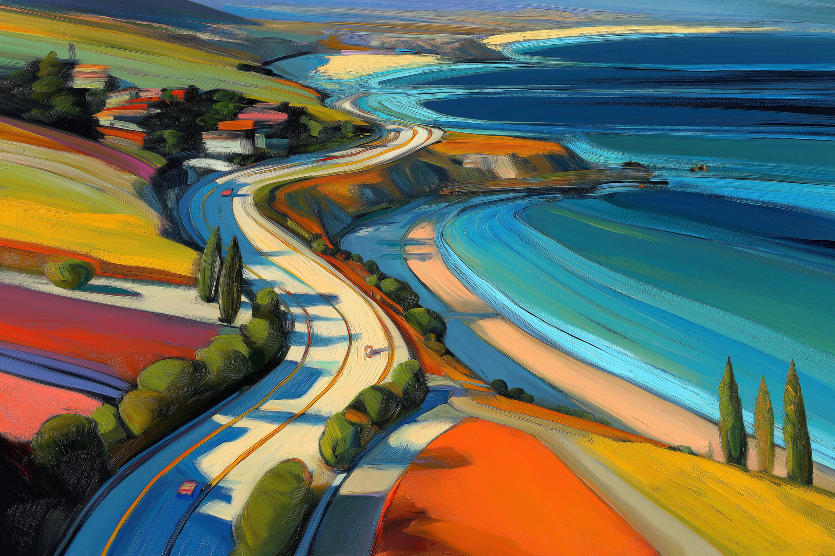 PCH Drift - 36x48