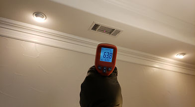 A/C Supply Temperature