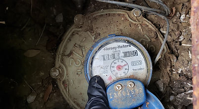 Water meter check