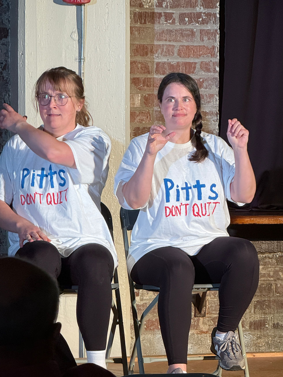 Shawn Says:"A riotous road trip with heart—Velma & Clarice is the laugh-out-loud farce Fringe was made for."