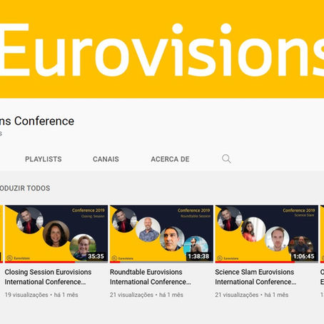 Watch EUROVISIONS previous editions on YouTube