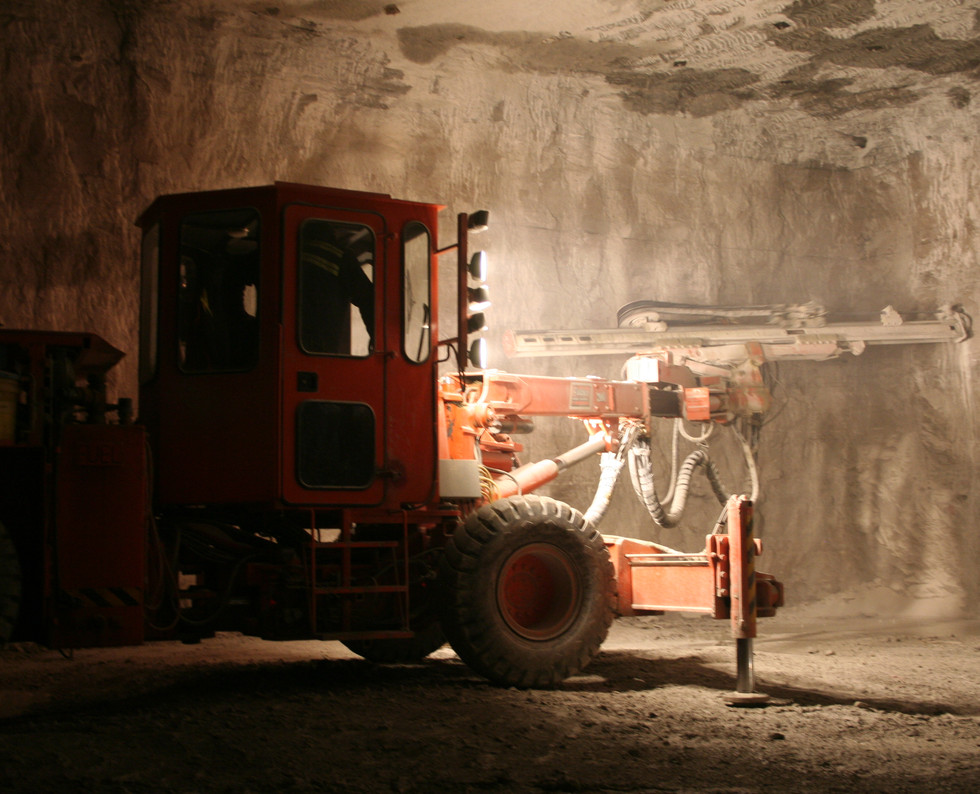 Drill Jumbo Underground Gallery J.H. Fletcher & Co.