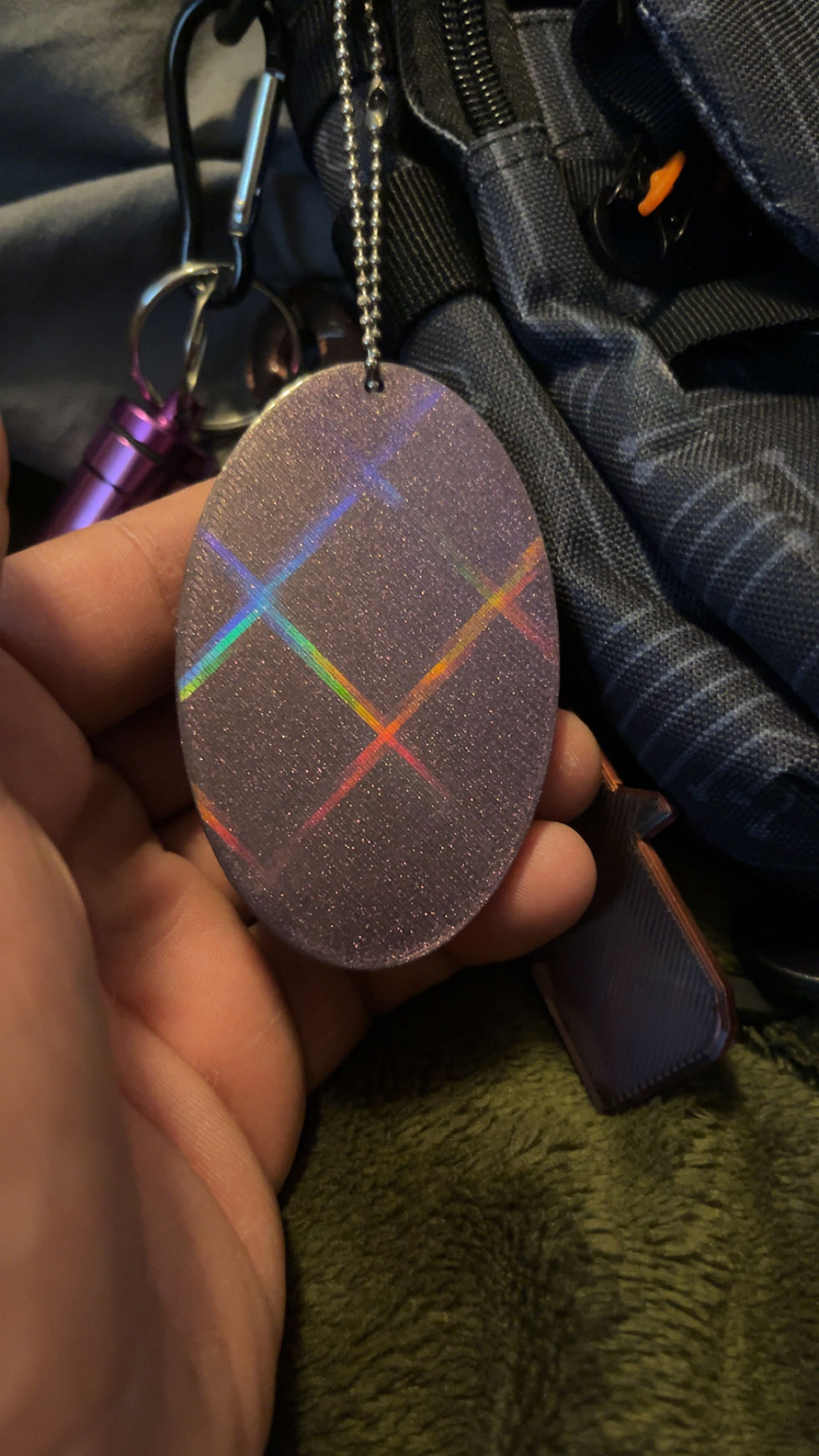 Thumbnail: Griz Inspired Bag Tag