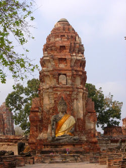 05.02.09 Ayuthaya, Wat Phra Mahatat 1.JPG