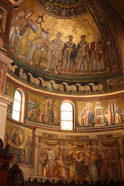Trastevere - Basilica de St-Maria in Trastevere