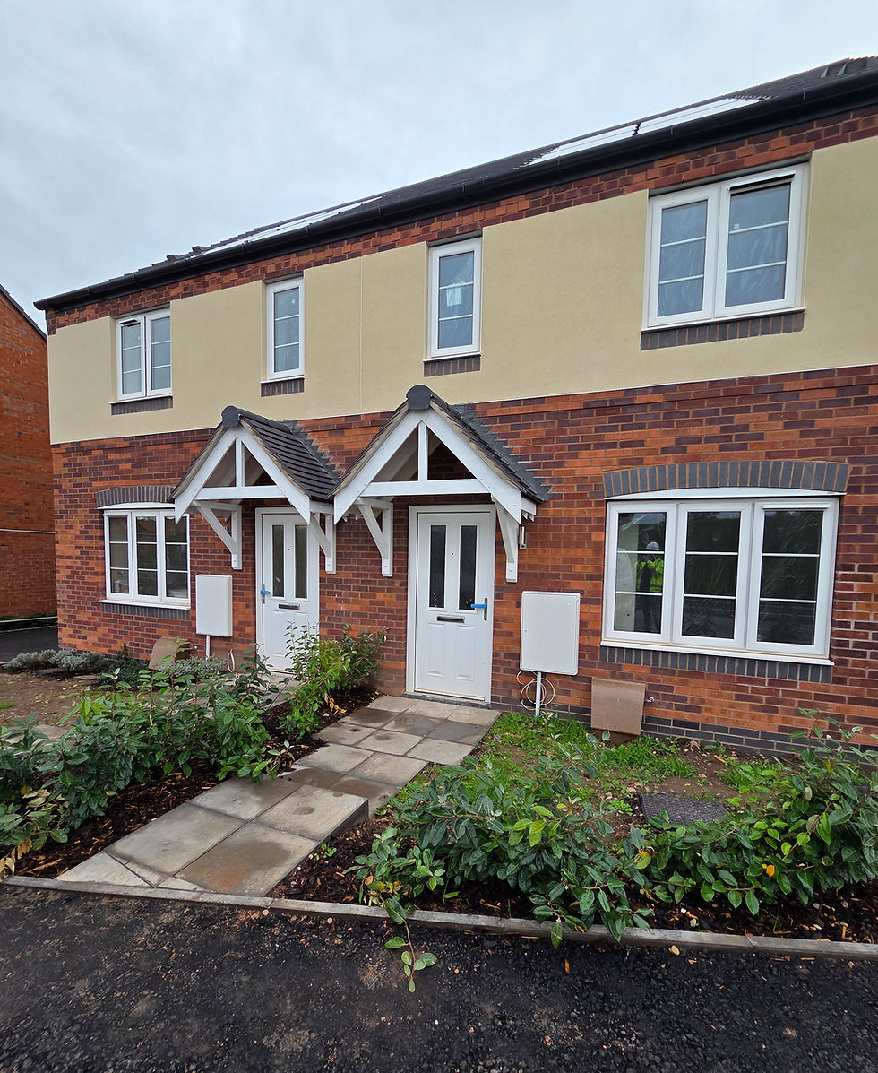 Acresford Hayfield Exterior