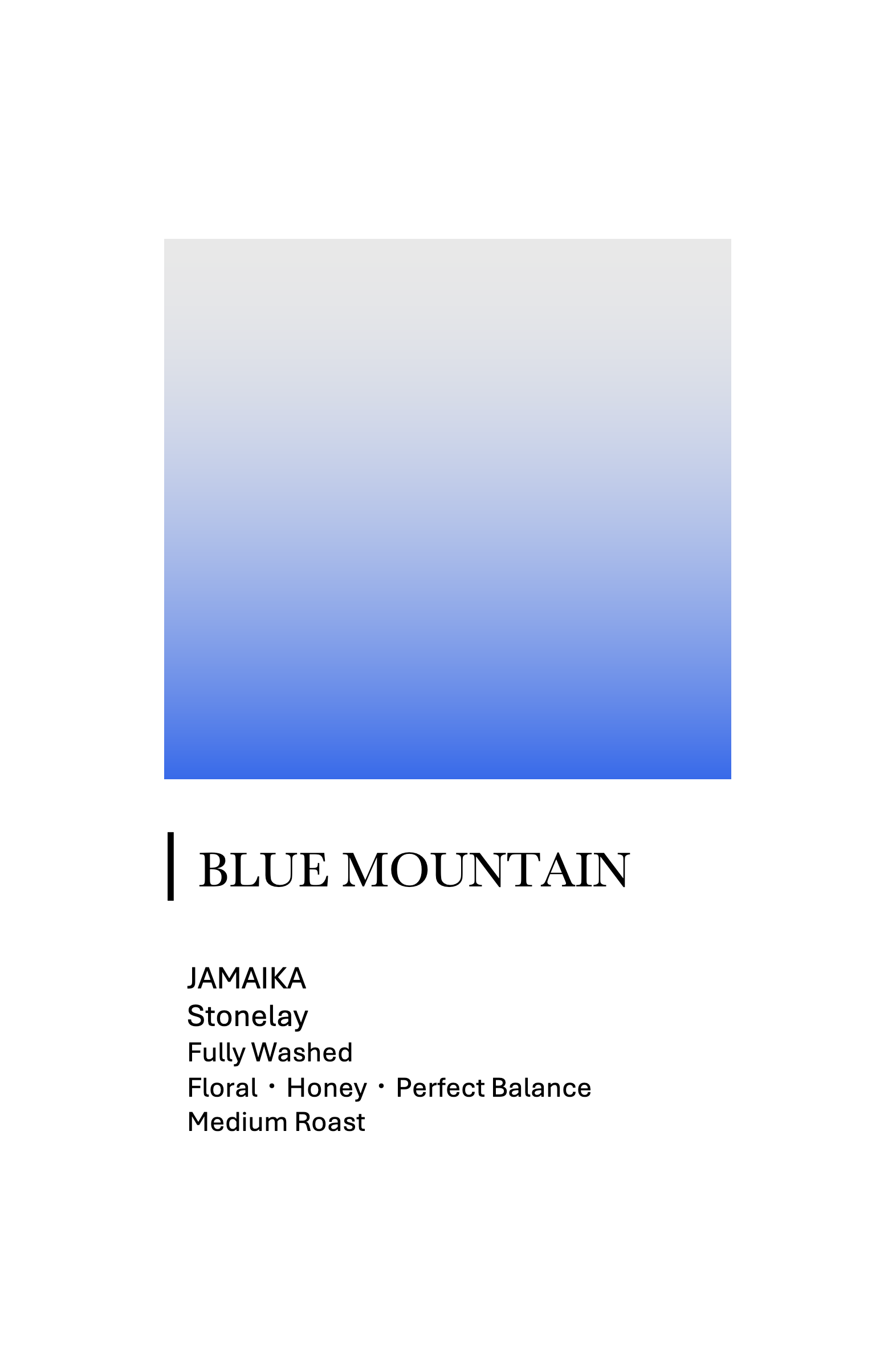 BLUE MOUNTAIN