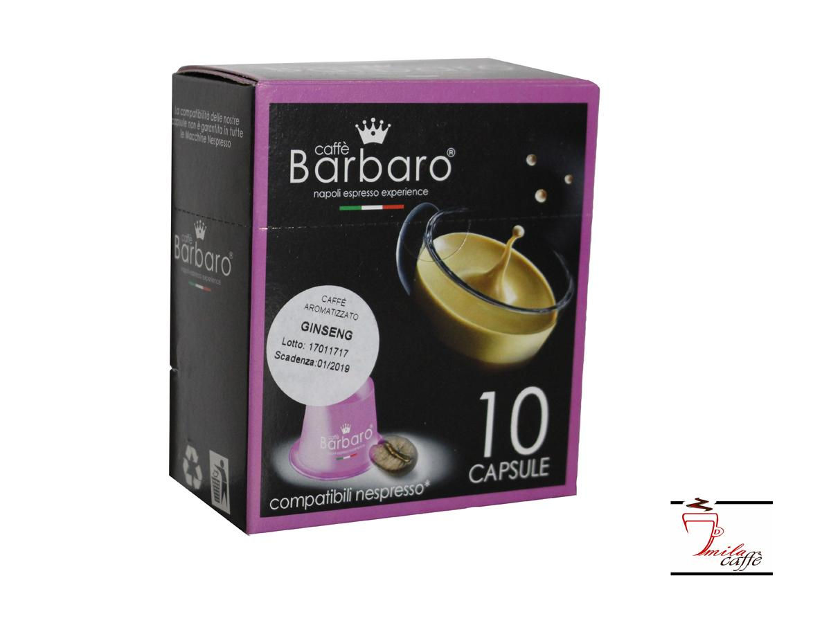 Capsule compatibili nespresso aroma.