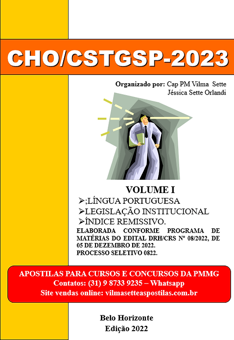Apostila SME Sete Lagoas - MG PDF - PEB 2022