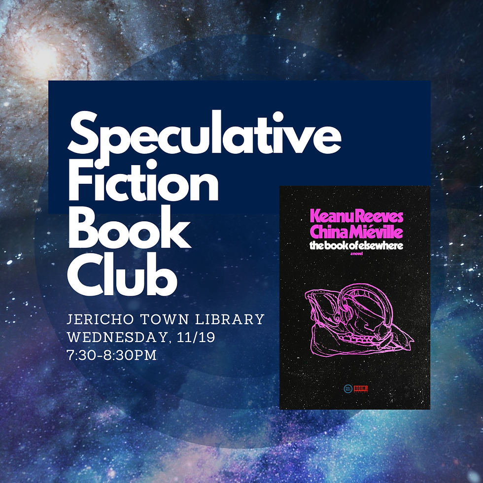 Speculative Fiction Book Club
