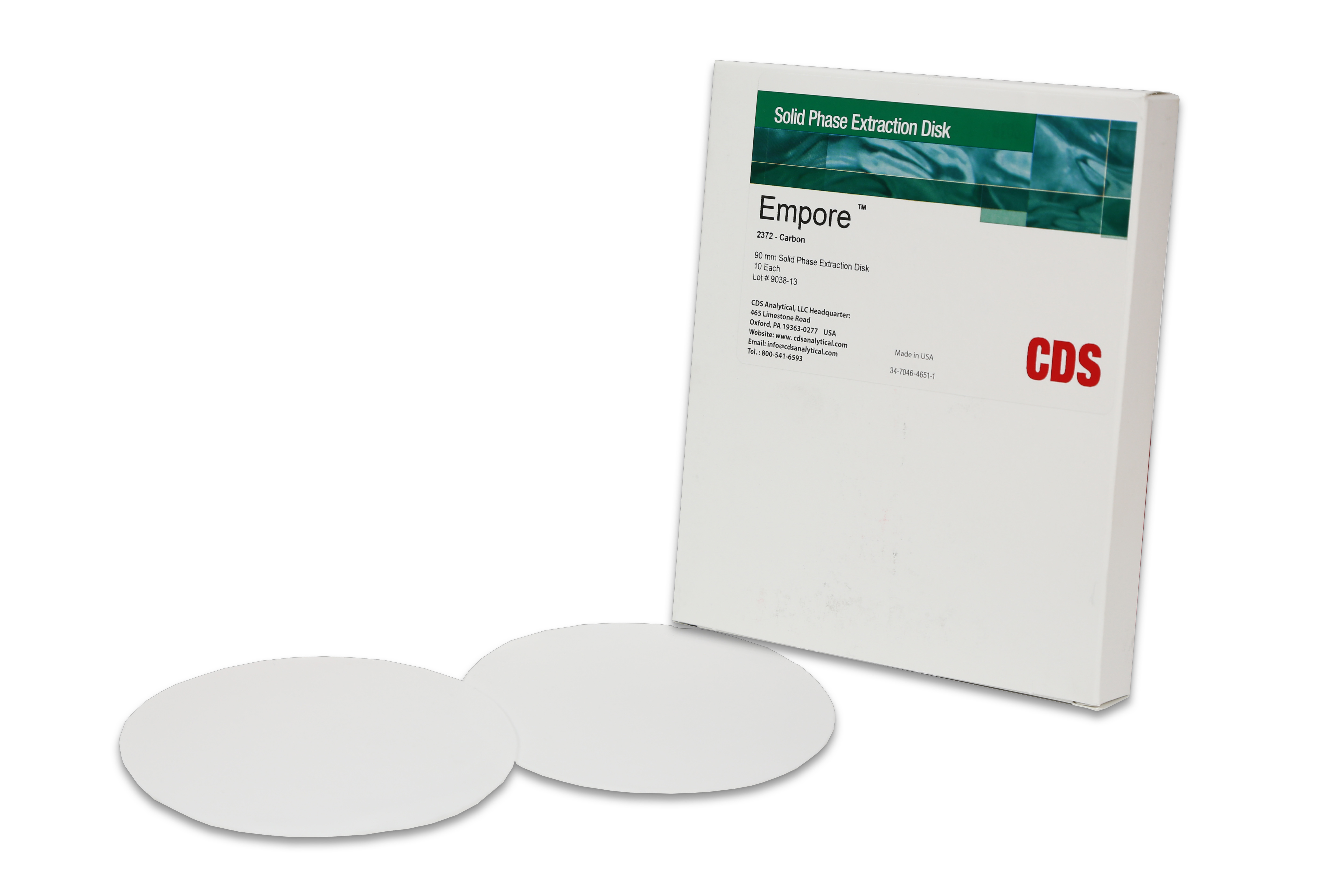 CDS Analytical Empore Solid Phase Extraction Disk