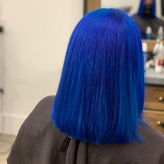 Creative color- cobalt blue