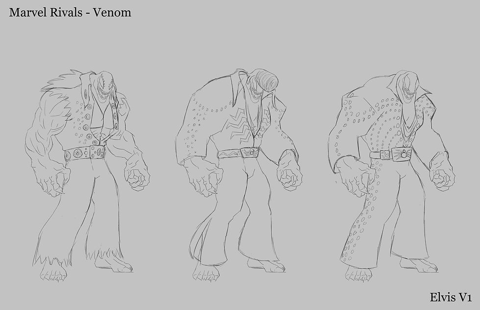 Venom - Elvis V1