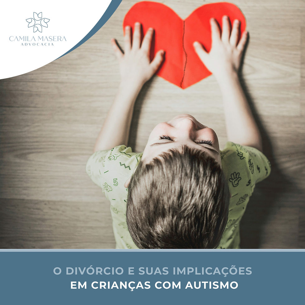 Imagem do texto: O Divórcio e suas Implicações em Crianças com Autismo