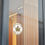 Thumbnail: Maple Leaf Bar Circle Logo Round Vinyl Sticker