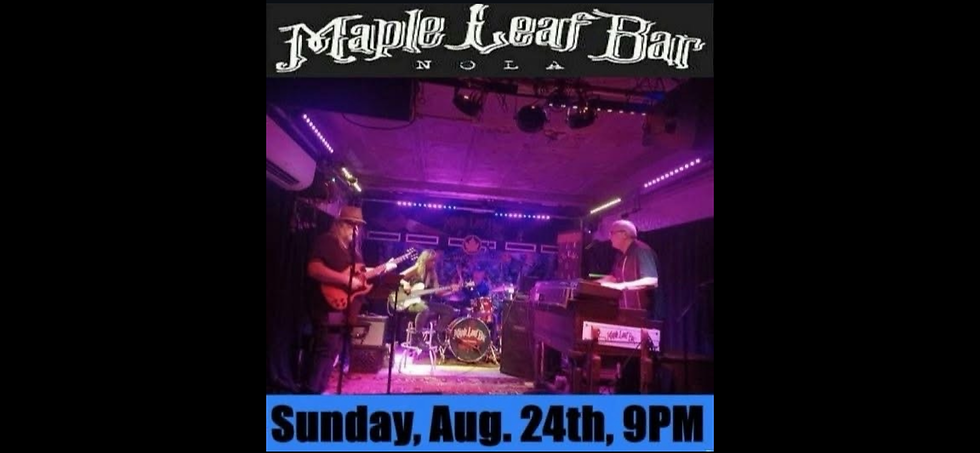 Joe Krown Trio Plus 1 feat. Papa Mali 9PM $15 Adv $20 Day of Show