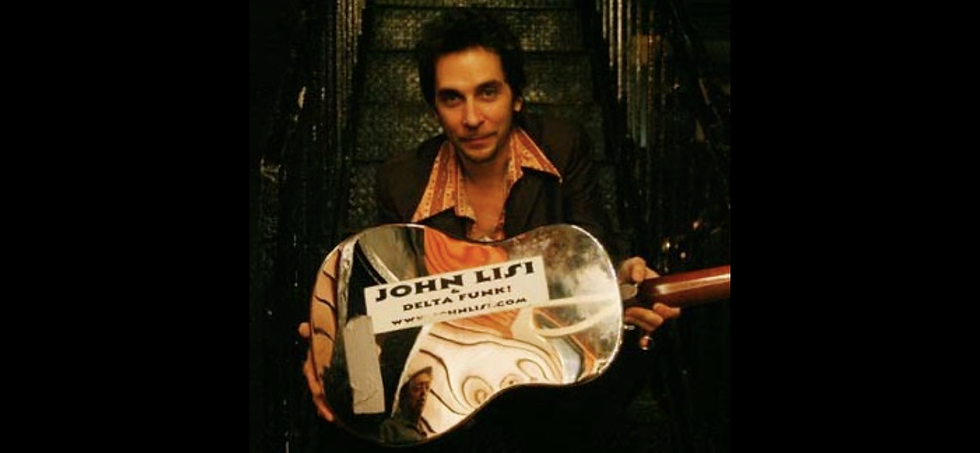 John Lisi and Delta Funk 10PM $15 Adv $20 Day of Show