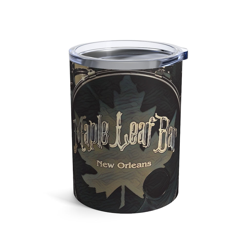 Maple Leaf Bar 10oz Stainless Kickdrum Cocktail Tumbler
