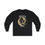 Thumbnail: Maple Leaf Bar Black & Gold Ultra Cotton Long Sleeve Tee