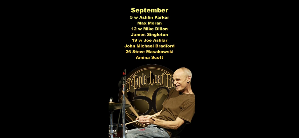 Johnny Vidacovich Trio 8PM $15 Adv $20 Door