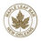 Thumbnail: Maple Leaf Bar Circle Logo Round Vinyl Sticker