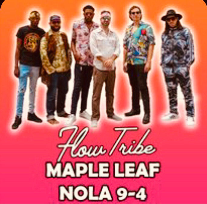 Cancelled! EARLY SHOW: Flow Tribe 7PM $20