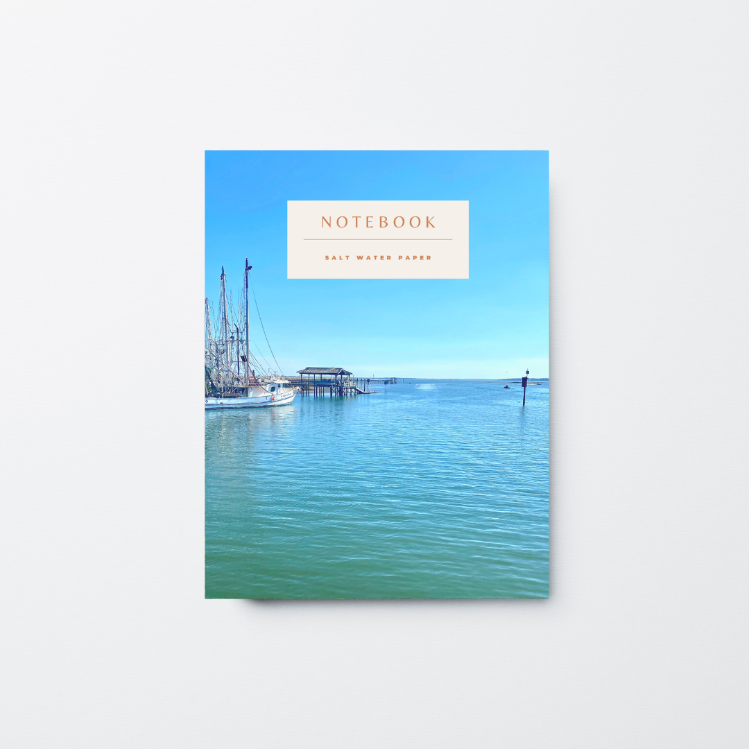 Coastal Views Notebook - Charleston