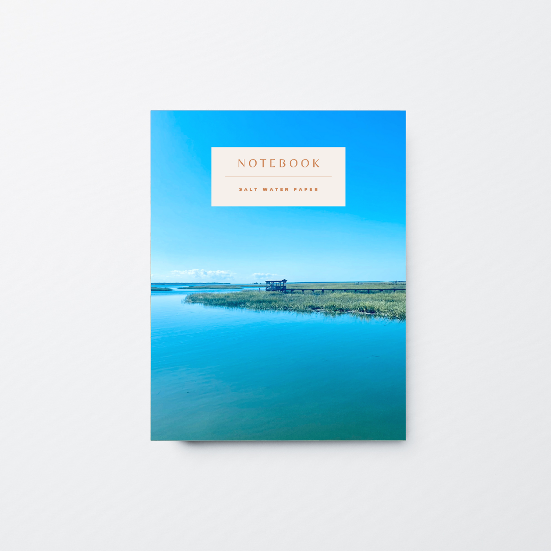 Coastal Views Notebook - Charleston
